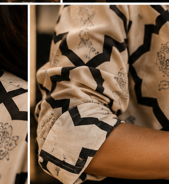 Womens Premium Printed Cotton Shirt