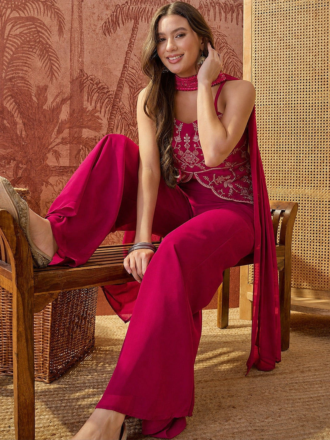 KURTI  WITH PLAZZO & DUPATTO