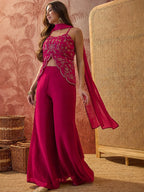 KURTI  WITH PLAZZO & DUPATTO
