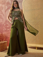 KURTI  WITH PLAZZO & DUPATTO