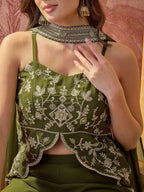 KURTI  WITH PLAZZO & DUPATTO
