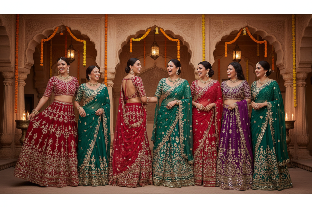 Festive Ethnic Wear Banner