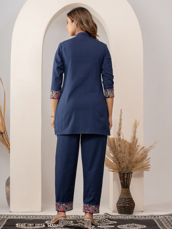 Midnight Bloom Co-ord Set For Women